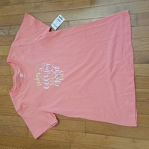 5 for $20  Positivie Graphic T size L 12/14